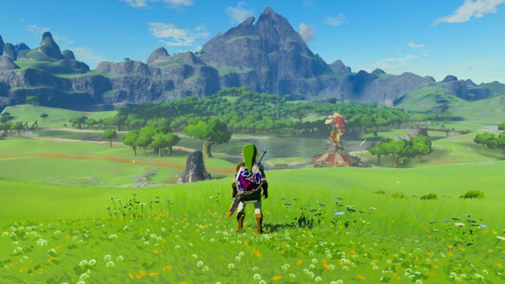 Os jogos mais REVOLUCIONÁRIOS da história da Nintendo 4 zelda breath of the wild