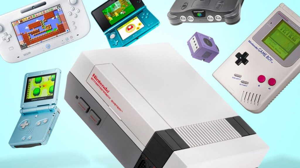 consoles nintendo