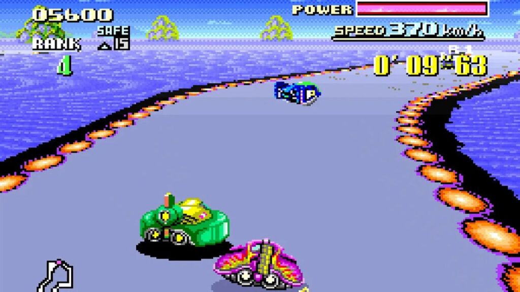 Jogos que nasceram no Super Nintendo e viraram franquias gigantescas 7 f-zero super nintendo