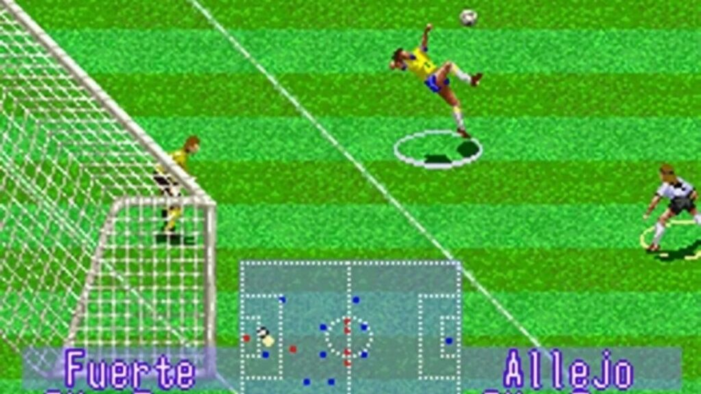 International Superstar Soccer: A revolução do futebol virtual no Super Nintendo 4 International Superstar Soccer allejo