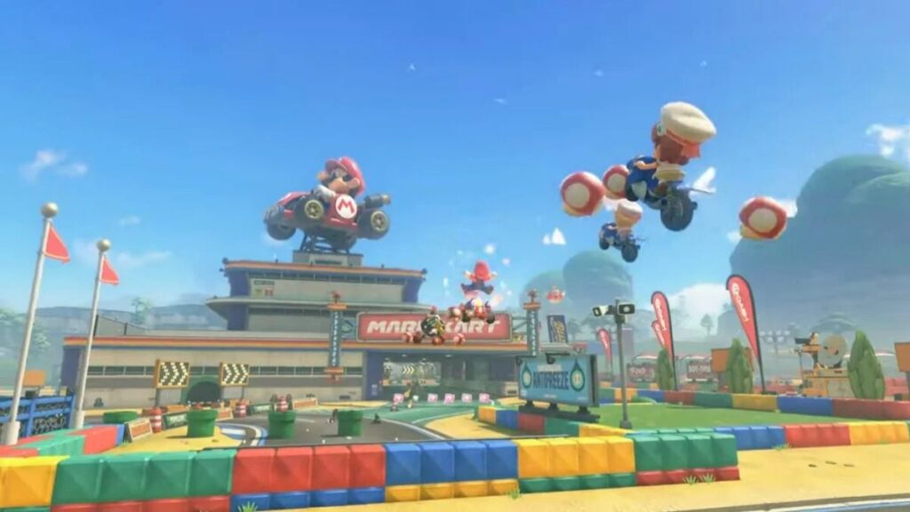 Como desbloquear todos os veículos de Mario Kart World facilmente 2 mario kart world mario circuit