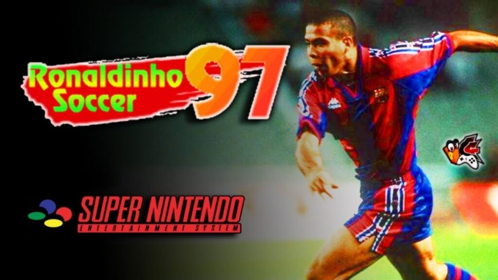 International Superstar Soccer: A revolução do futebol virtual no Super Nintendo 3 ronaldinho soccer 97 snes